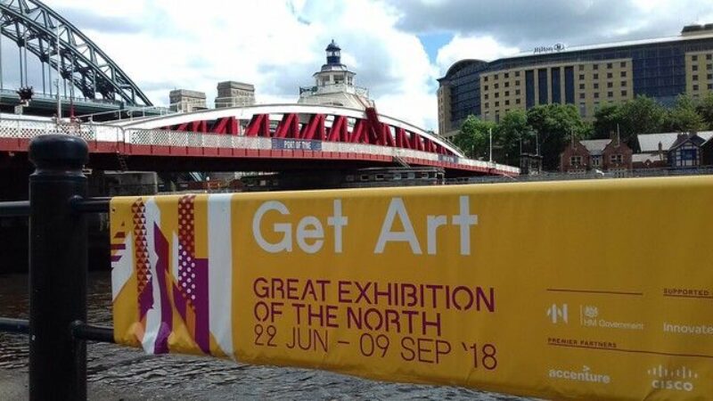 Great Exhibition of the North opens in Newcastle and Gateshead