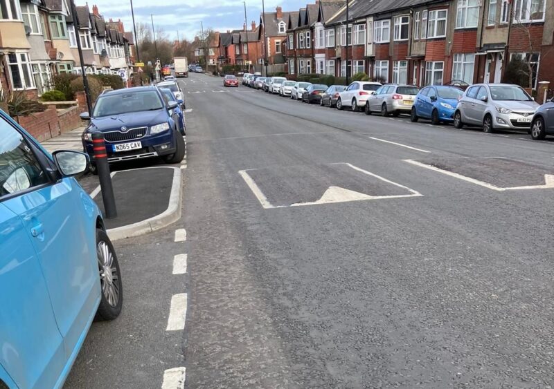 Traffic Calming in the ward