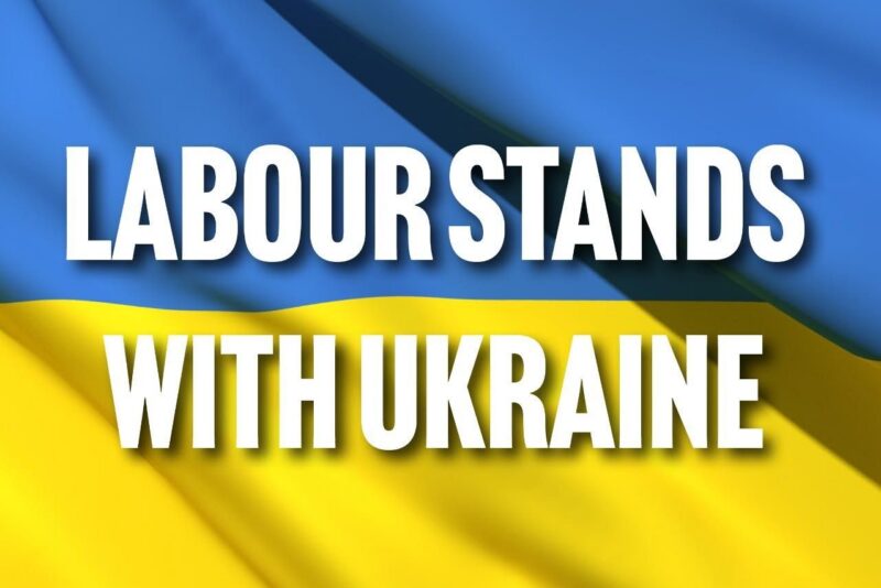 Newcastle Labour Statement on Ukraine