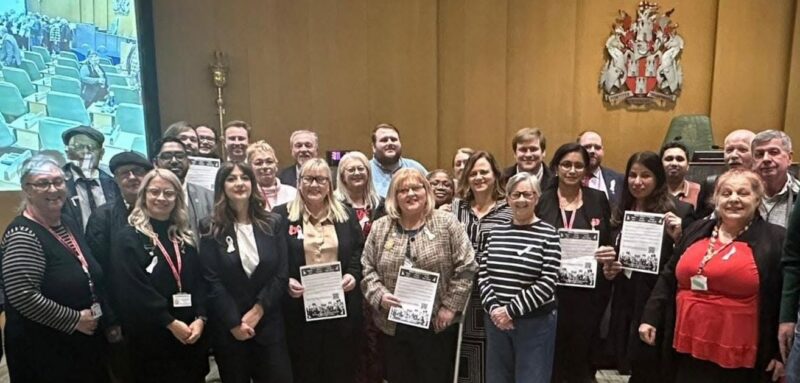 Newcastle Labour are proud to be White Ribbon ambassadors