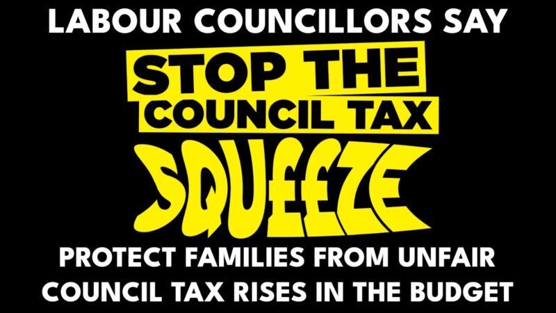 ‘Up, and up, and up again’: the conservative record on council tax