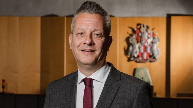 Cllr Nick Kemp - New Leader of Newcastle Labour Group