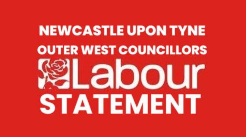 Outer West Labour Councillors on Newcastle City Council’s bid for funding to redevelop West Denton Pool
