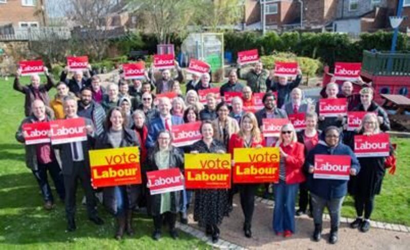 Local Elections Campaign Launch