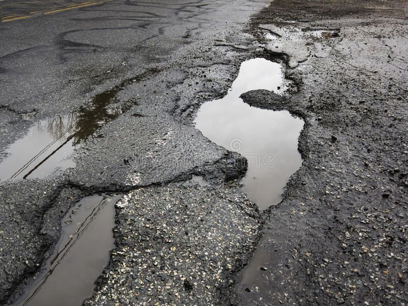 Conservatives Slash pothole fighting fund