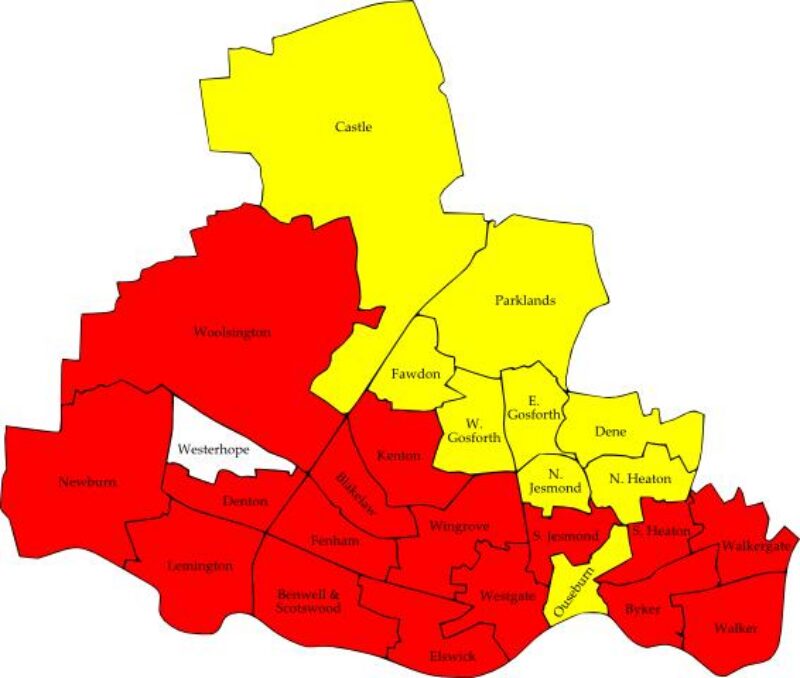 Labour wins in Newcastle