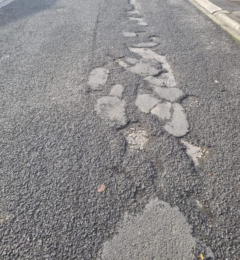 Newcastle Labour announce ambitions city wide road resurfacing program