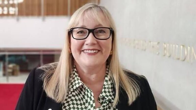 Cllr Karen Kilgour welcomes the good news