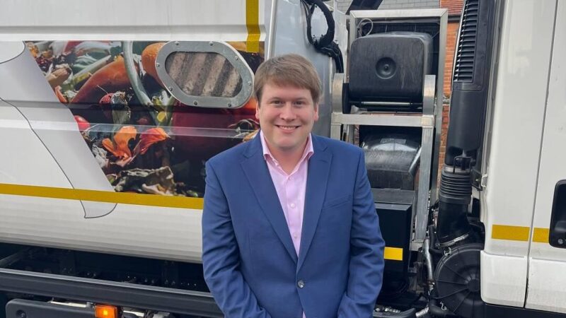 Cllr Alexander Hay, Deputy Leader of Newcastle City Council and Cabinet Member for Neighbourhood Services