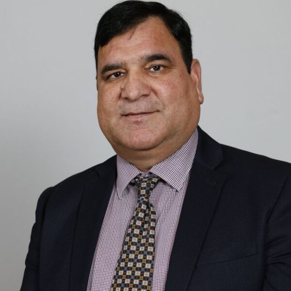 Portrait of Mirza Yousaff