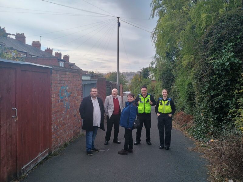 Walkabout with Northumbria police and EPiC