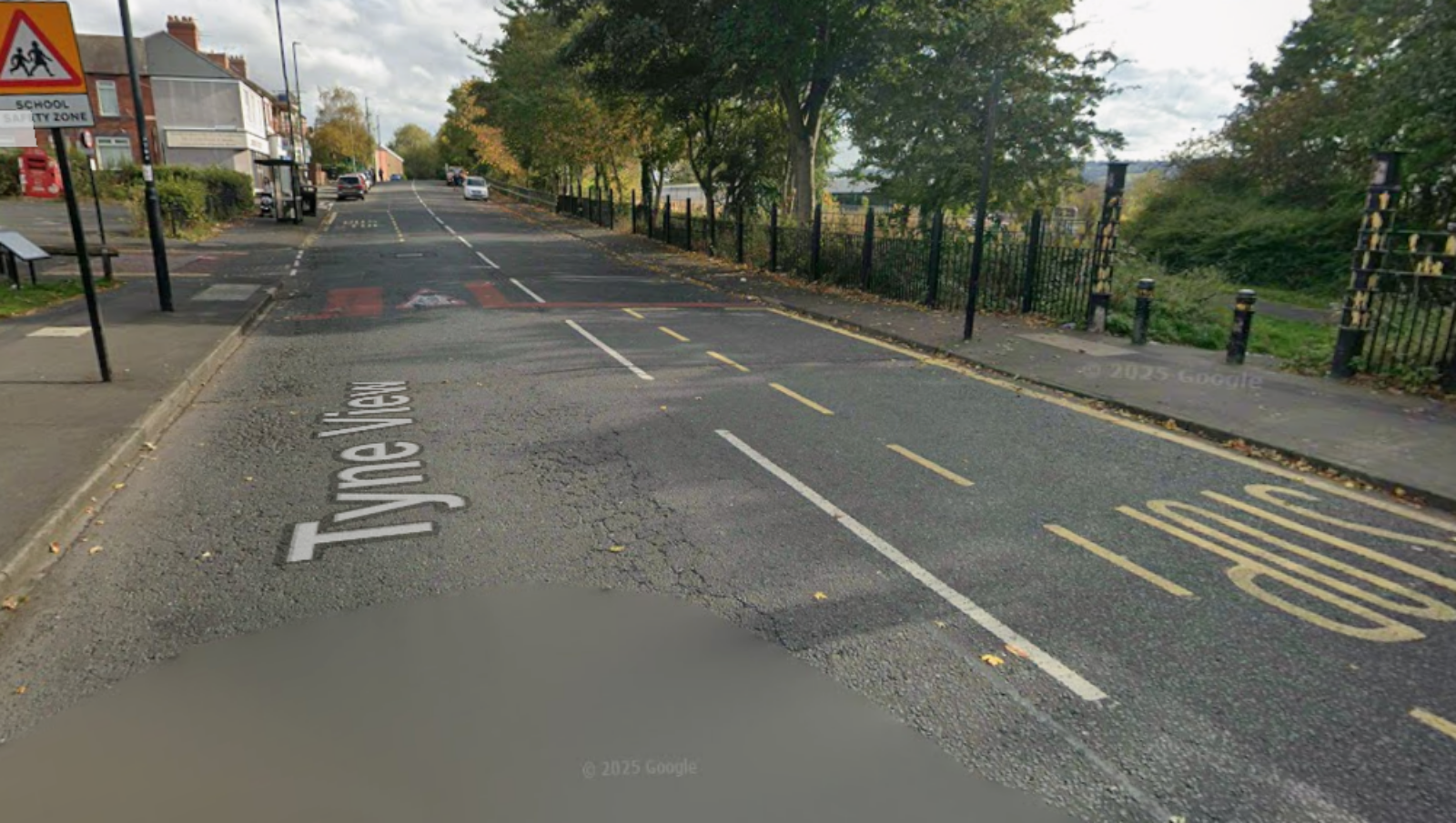 Tyne View - one of the roads in Lemington ward to benefit from new highways investment.