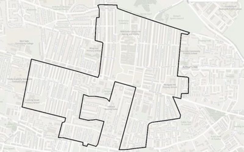 Selective Licence Area Map
