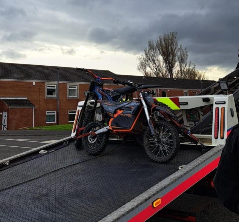 Taking Action on Antisocial Motorbike Use in Lemington Ward