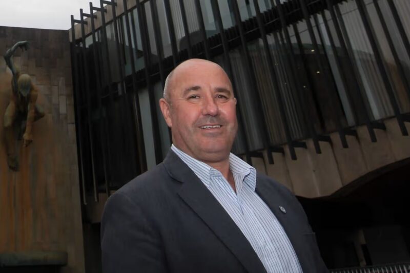 Leader of the Newcastle Labour Group Councillor Ged Bell
