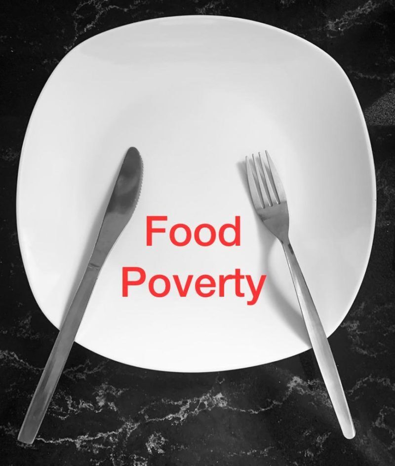 4518 households in Newcastle going a whole day without food