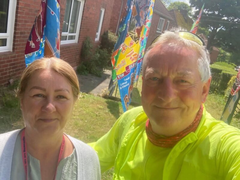 Benwell and Scotswood Labour Team Joins Platinum Jubilee Celebrations at Pendower