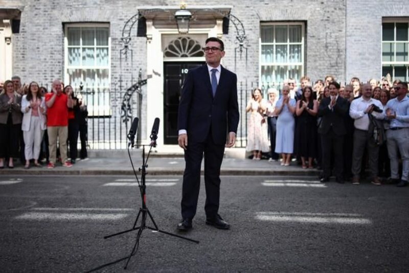 Newcastle Labour congratulates Andy Burnham on becoming Prime Minister