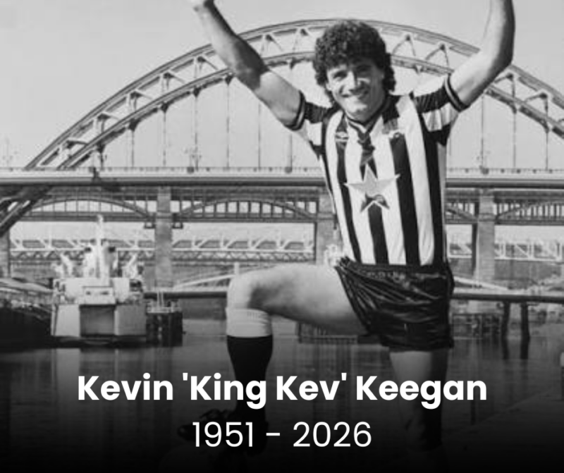 There will always be only one King Kev