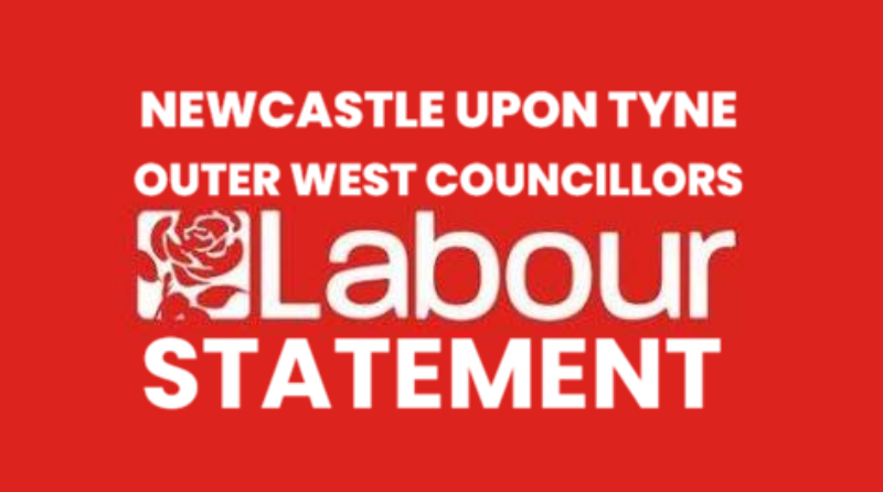 Outer West Labour Councillors on Newcastle City Council’s bid for funding to redevelop West Denton Pool
