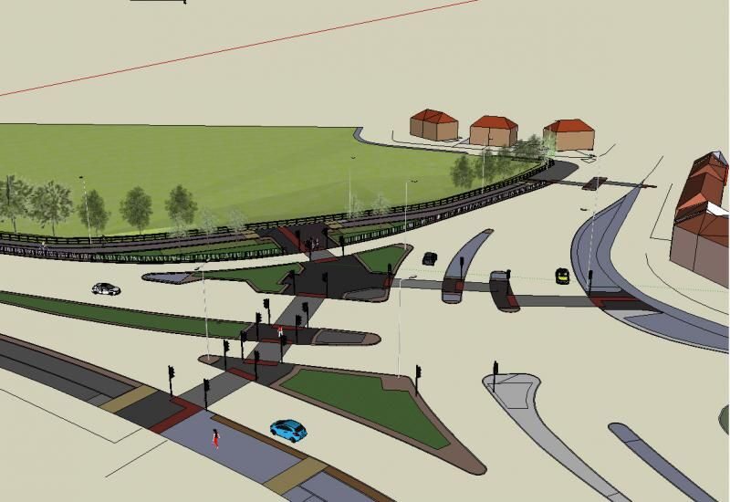Cowgate Roundabout