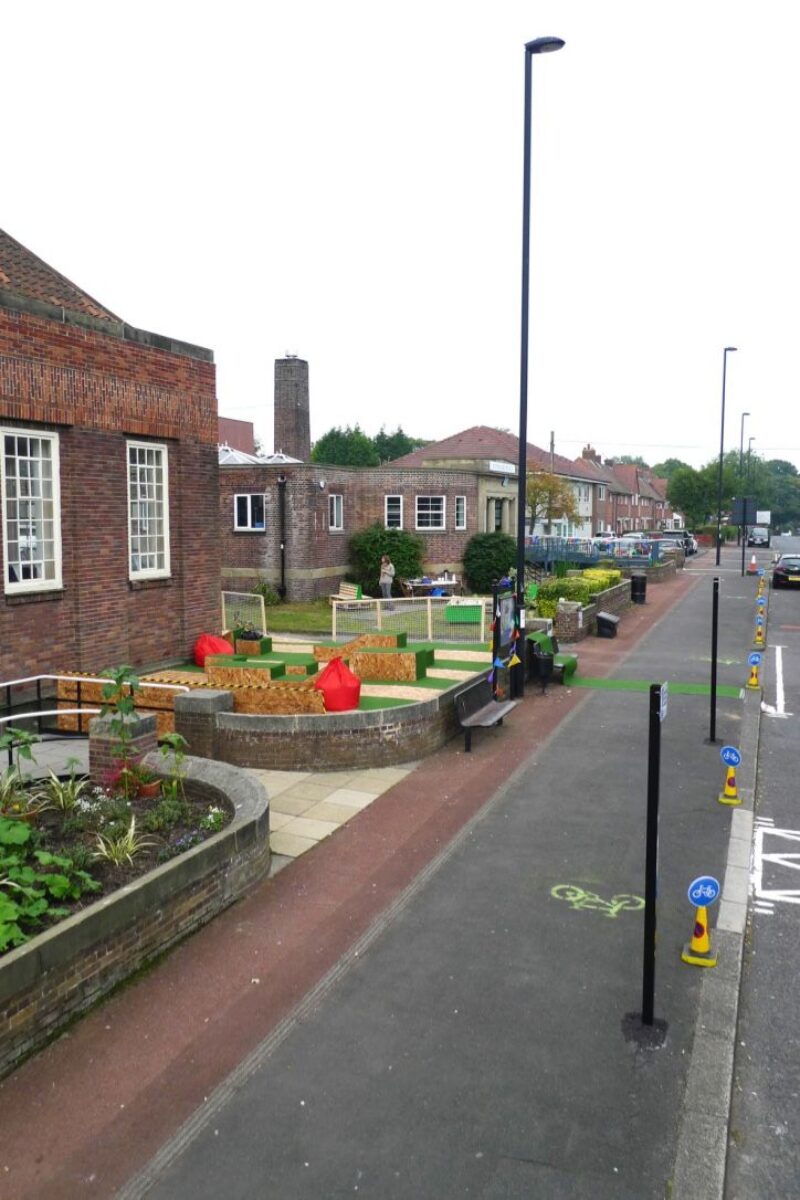 Fenham Hall Drive Transformed