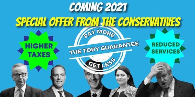 Council Tax bombshell – Pay more get less under the Tories