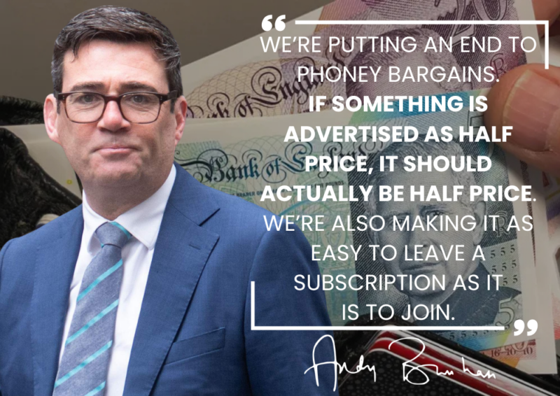 Labour Government cracks down on rip-off discounts and subscription traps