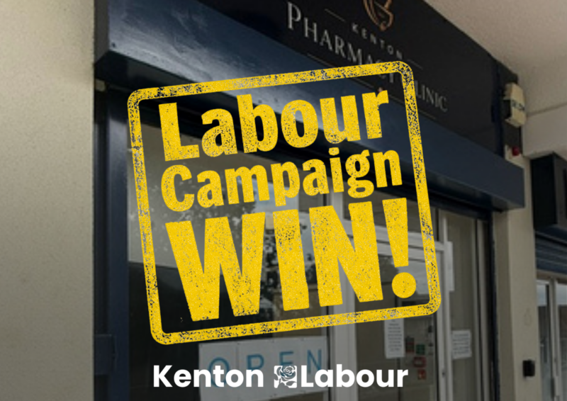 Save Kenton Pharmacy Campaign