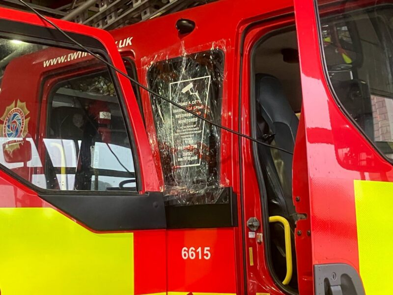 Newcastle Labour condemns “disgraceful” attack on firefighters in Blakelaw