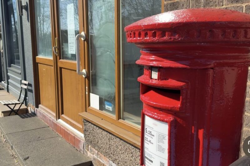 Emma Foody MP raises sudden closure of Dinnington Post Office in Parliament