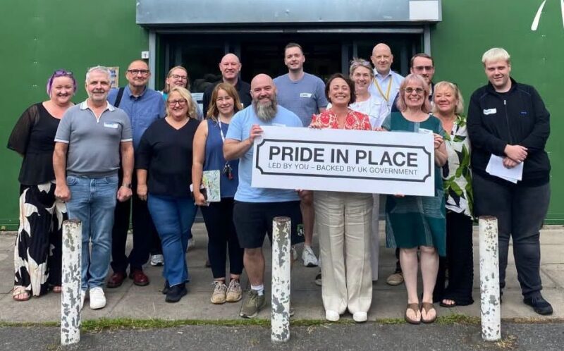 Fawdon and North Kenton Pride in Place programme underway