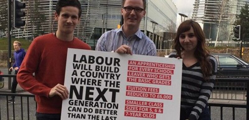 Young people are being failed by this Government, especially over tuition fees.