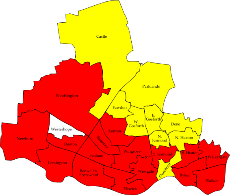 Labour wins in Newcastle