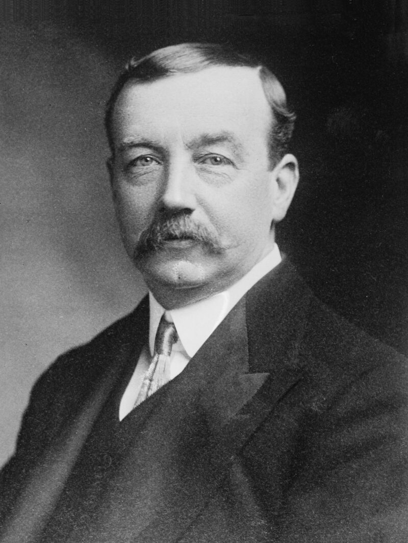 Arthur Henderson began his political career in Newcastle and briefly returned to represent Newcastle East in Parliament in 1923. He went on to lead the Labour Party three times and receive the Nobel Peace Prize. Source: Library of Congress