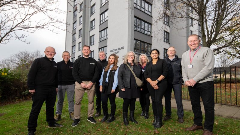 £4.1 million Labour-backed project delivers warmer, greener homes in Heaton