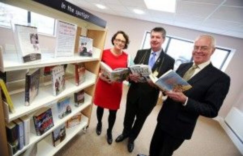 Labour celebrates opening of 40 new homes for older people in Newbiggin Hall