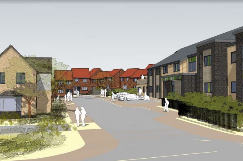 Building for Denton
