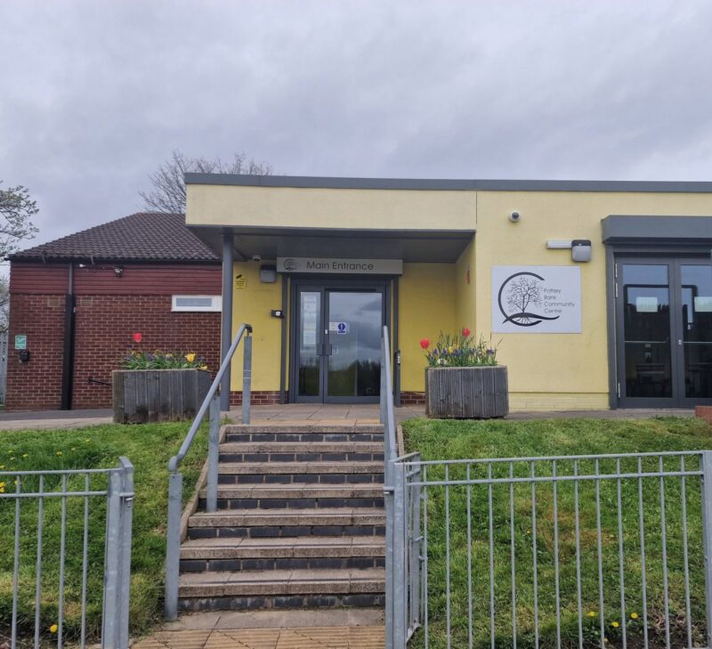 Community investment from Labour Government confirmed for Pottery Bank Community Centre