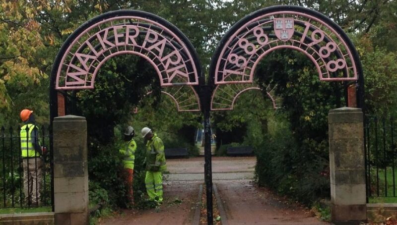 £2.5m transformation of Walker Park gets under way