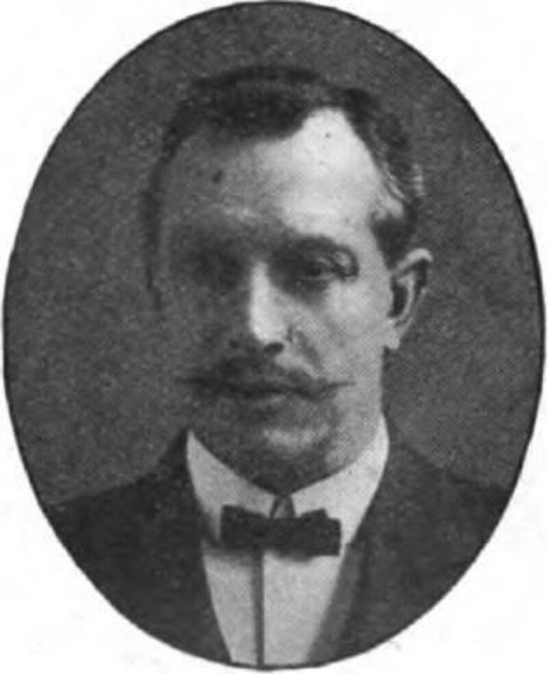 Walter Hudson, railway trade unionist and Labour MP for Newcastle from 1906 to 1918. His election in 1906 marked Labour