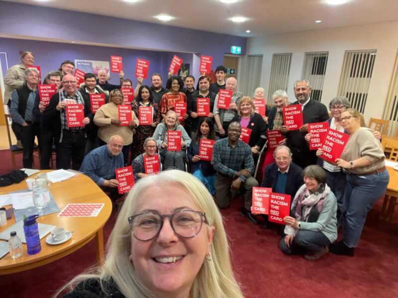 Newcastle Labour welcomes support of Show Racism the Red Card